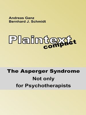 cover image of Plaintext compact. the Asperger Syndrome